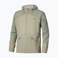Куртка для бігу чоловіча Mizuno Active Alpha Hooded elm