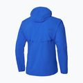 Куртка для бігу чоловіча Mizuno Trail Waterproof 20K Hooded dazzling blue 2