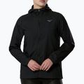 Куртка для бігу жіноча Mizuno Tech Light Hooded Jacket black