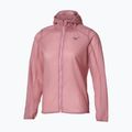 Куртка для бігу жіноча Mizuno Tech Light Hooded Jacket rose elegance