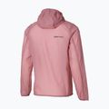 Куртка для бігу жіноча Mizuno Tech Light Hooded Jacket rose elegance 2
