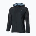 Куртка для бігу жіноча Mizuno Active Alpha Hooded black 2