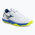 Кросівки тенісні чоловічі Mizuno Wave Enforce Court AC white/dazzling blue/ lightning