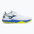 Кросівки тенісні чоловічі Mizuno Wave Enforce Court AC white/dazzling blue/ lightning 2