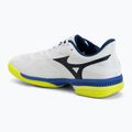 Кросівки тенісні Mizuno Wave Exceed Court AC white/dazzling blue/lightning 3