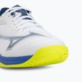 Кросівки тенісні Mizuno Wave Exceed Court AC white/dazzling blue/lightning 7