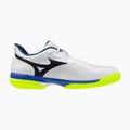 Кросівки тенісні Mizuno Wave Exceed Court AC white/dazzling blue/lightning 2