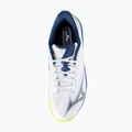 Кросівки тенісні Mizuno Wave Exceed Court AC white/dazzling blue/lightning 5