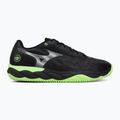 Кросівки для паделю Mizuno Wave Enforce Court Padel black/foliage green/glowing ap 2