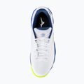 Кросівки тенісні чоловічі Mizuno Wave Enforce Court CC white/dazzling blue/ lightning 5