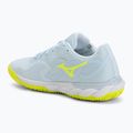 Кросівки тенісні жіночі Mizuno Wave Enforce Court CC W ice water/lightning yellow/ancient 3