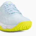 Кросівки тенісні жіночі Mizuno Wave Enforce Court CC W ice water/lightning yellow/ancient 7