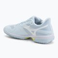 Кросівки тенісні жіночі Mizuno Wave Exceed Court CC W ice water/lightning yellow/anc 3