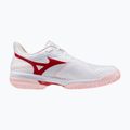 Кросівки тенісні жіночі Mizuno Wave Exceed Court CC W white/pinkesque/barbados cherr 2