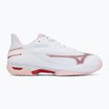 Кросівки тенісні жіночі Mizuno Wave Exceed Court CC W white/pinkesque/barbados cherr 2
