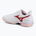 Кросівки тенісні жіночі Mizuno Wave Exceed Court CC W white/pinkesque/barbados cherr 3