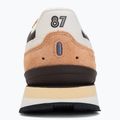 Кросівки Mizuno RB87 mole/snow white/sunburn 6