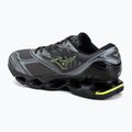 Кросівки Mizuno Wave Prophecy LS iron gate/iron gate/lightning yellow 3