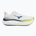 Кросівки для бігу чоловічі Mizuno Wave Sky 9 snow white/surf the web/lightning yellow 2