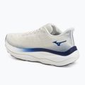 Кросівки для бігу чоловічі Mizuno Wave Sky 9 snow white/surf the web/lightning yellow 3