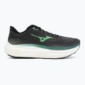 Кросівки для бігу чоловічі Mizuno Wave Sky 9 black/goblin green/alpine green 2