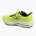 Кросівки для бігу чоловічі Mizuno Wave Rider 29 lightning yellow/estate blue 3