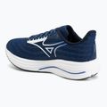 Кросівки для бігу чоловічі Mizuno Wave Rider 29 estate blue/white/lightning yellow 3