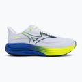 Кросівки для бігу чоловічі Mizuno Wave Rider 29 estate blue/white/lighning yellow 2