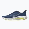 Кросівки для бігу чоловічі Mizuno Neo Cosmo estate blue/white/lightning yellow