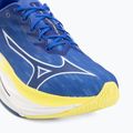 Кросівки для бігу чоловічі Mizuno Wave Rebellion Flash 3 dazzling blue/surf the web/fortune yellow 7