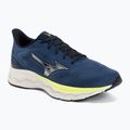Кросівки для бігу чоловічі Mizuno Wave Serene 2 estate blue/silver/lightning yellow