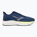 Кросівки для бігу чоловічі Mizuno Wave Serene 2 estate blue/silver/lightning yellow 2