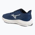 Кросівки для бігу чоловічі Mizuno Wave Serene 2 estate blue/silver/lightning yellow 3