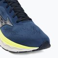 Кросівки для бігу чоловічі Mizuno Wave Serene 2 estate blue/silver/lightning yellow 7
