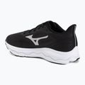 Кросівки для бігу чоловічі Mizuno Wave Serene 2 black/silver/glowing apple 2