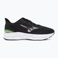 Кросівки для бігу чоловічі Mizuno Wave Serene 2 black/silver/glowing apple 3
