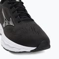 Кросівки для бігу чоловічі Mizuno Wave Serene 2 black/silver/glowing apple 7