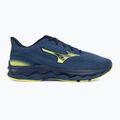 Кросівки для бігу чоловічі Mizuno Wave Serene 2 GTX estate blue/lightning yellow 2