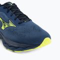 Кросівки для бігу чоловічі Mizuno Wave Serene 2 GTX estate blue/lightning yellow 7