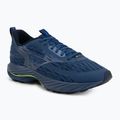 Кросівки для бігу чоловічі  Mizuno Wave Rider GTX 3 estate blue/dazzling blue/lightning yellow