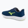 Кросівки для бігу чоловічі Mizuno Revolt 4 estate blue/lightning yellow 3