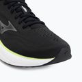 Кросівки для бігу чоловічі Mizuno Revolt 4 black/ultimate gray/glowing apple 7