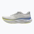 Кросівки для бігу жіночі Mizuno Wave Sky 9 snow white/silver birch/ultramarine 8