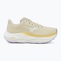 Кросівки для бігу жіночі Mizuno Wave Sky 9 summer sand/white/ curds&whey 2