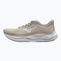 Кросівки для бігу жіночі Mizuno Wave Sky 9 summer sand/white/ curds&whey