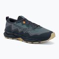 Кросівки для бігу чоловічі Mizuno Wave Daichi 9 GTX north atlantic/black/pale khaki