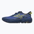 Кросівки для бігу чоловічі Mizuno Wave Mujin 11 dazzling blue/lightning yellow 8