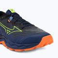 Кросівки для бігу чоловічі Mizuno Wave Daichi 9 estate blue/lightning yellow 7