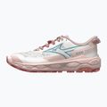 Кросівки для бігу жіночі Mizuno Wave Mujin 11 snow white/larkspur/faded rode