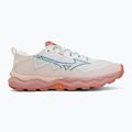 Кросівки для бігу жіночі Mizuno Wave Daichi 9 peach whip/larkspur/faded rode 2